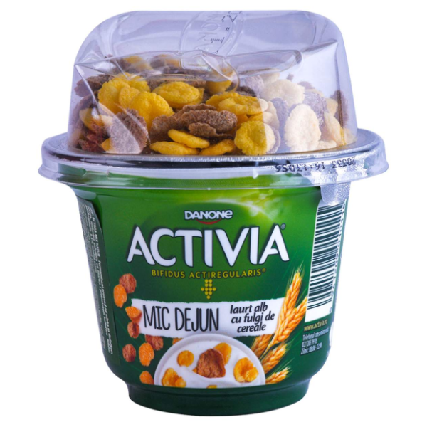 Voćni jogurt ANONE activia prirodni probiotik doručak 168g 0
