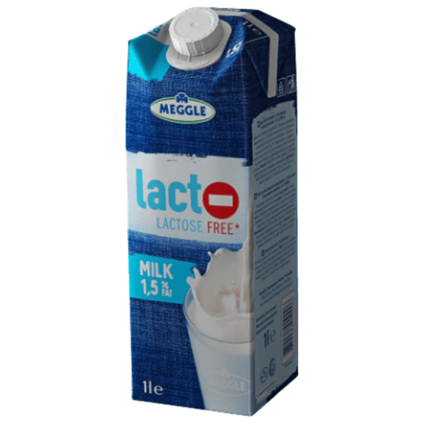 Dugotrajno mlijeko MEGGLE bez laktoze 1,5%mm 1l 0