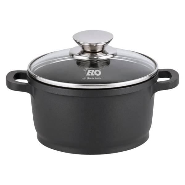 ELO lonac s poklopcem Alucast 20cm 0