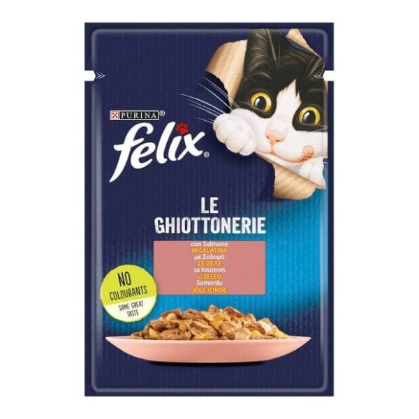 FELIX hrana za mačke losos 85g 0