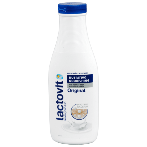 Gel za tuširanje LACTOVIT Original 600ml 0