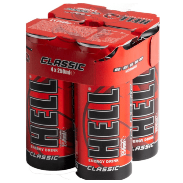 HELL classic 4x250ml 0