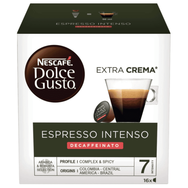 Instant kava NESCAFE dolce gusto espresso intenso 16kom 0