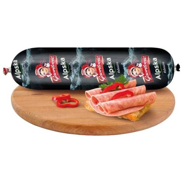 GAVRILOVIĆ Alpska kobasica 1kg 0