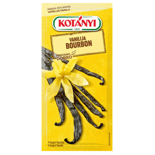KOTANYI vanilija bourbon štapić 3g 0