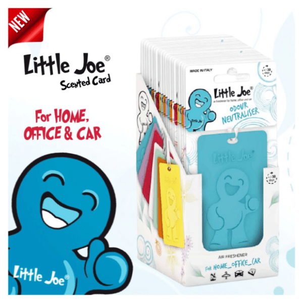 LITTLE JOE osvježivač za auto kartica 1kom 0
