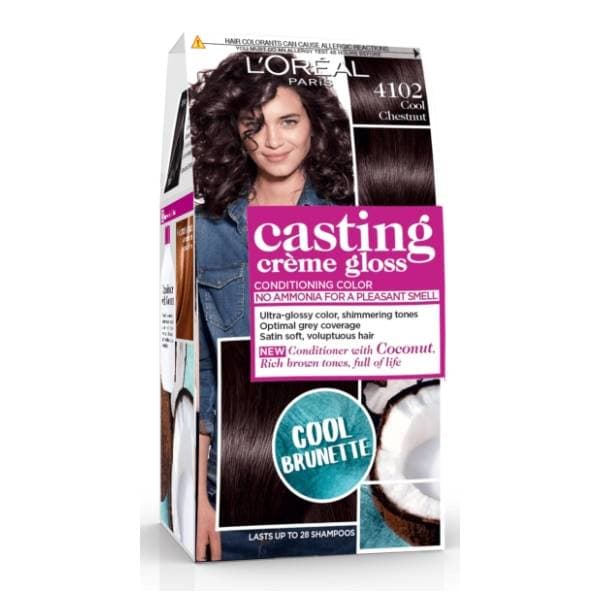 L'OREAL Casting boja za kosu 4102 chestnut 0