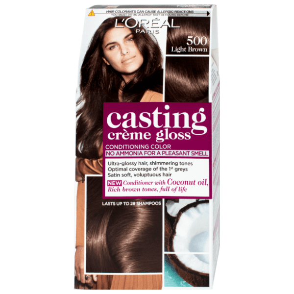 L'OREAL Casting boja za kosu 500 light brown 0