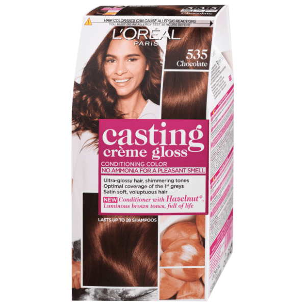 L'OREAL Casting boja za kosu 535 chocolate 0