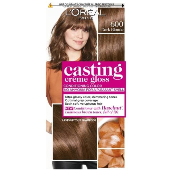 L'OREAL Casting boja za kosu 600 dark blonde 0