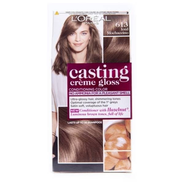 L'OREAL Casting boja za kosu 613 iced mochaccino 0