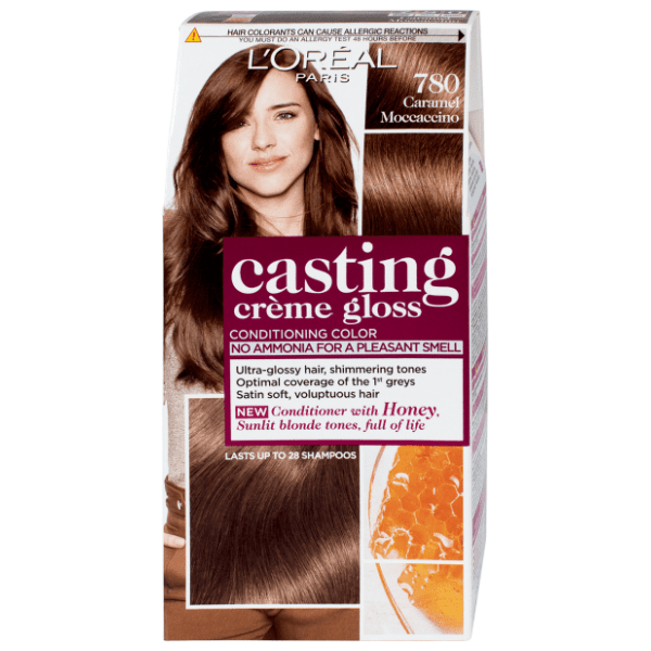 L'OREAL Casting boja za kosu 780 caramel moccaccino 0