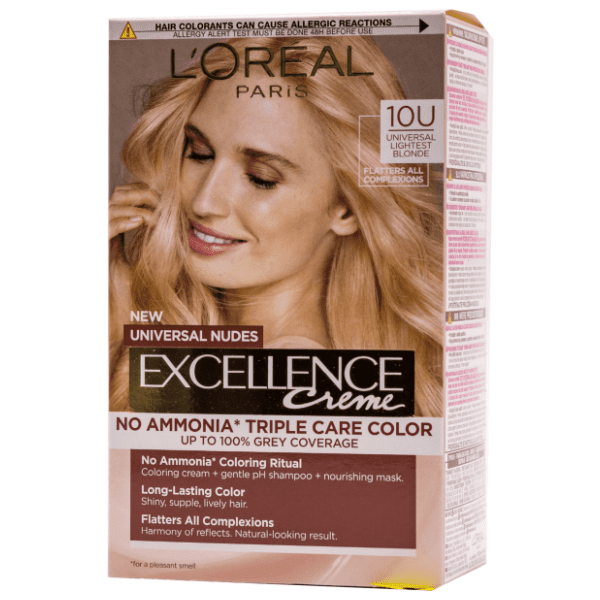 L'OREAL Excellence boja za kosu 10U universal lightest blonde 0