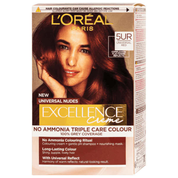 L'OREAL Excellence boja za kosu 5UR universal red 0