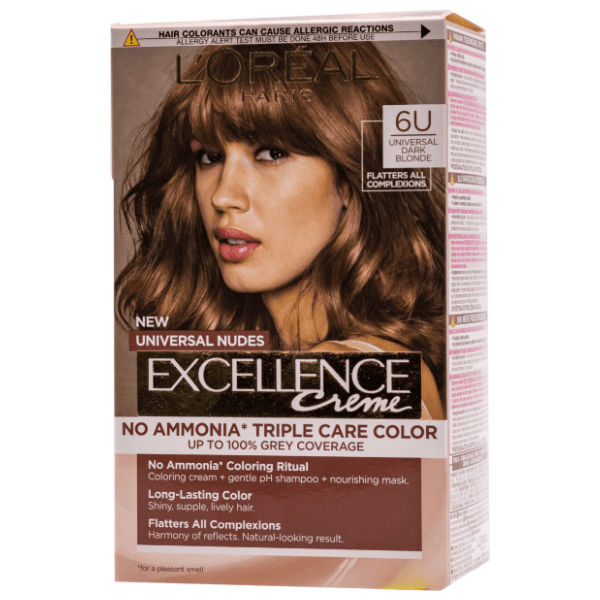 L'OREAL Excellence boja za kosu 6U universal dark blonde 0