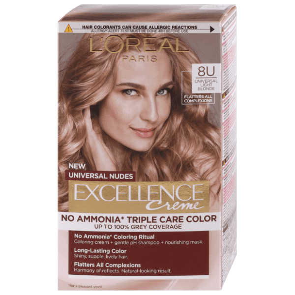 L'OREAL Excellence boja za kosu 8U universal light blonde 0