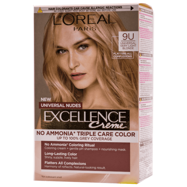 L'OREAL Excellence boja za kosu 9U universal light blonde 0