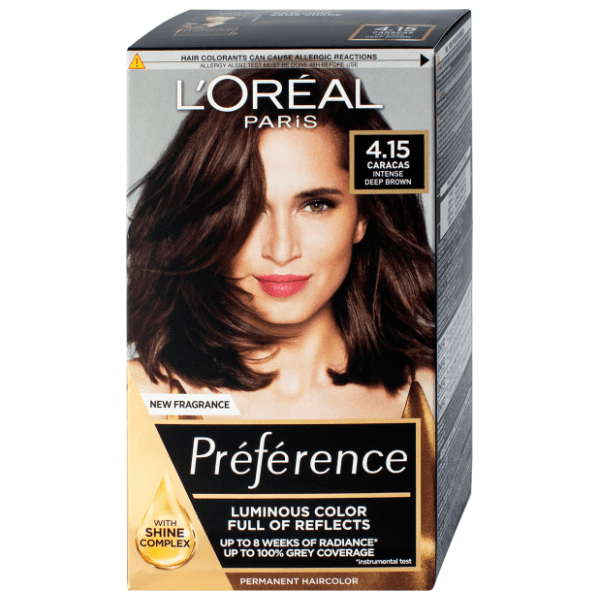 L'OREAL Preference boja za kosu 4.15 caracas deep brown 0