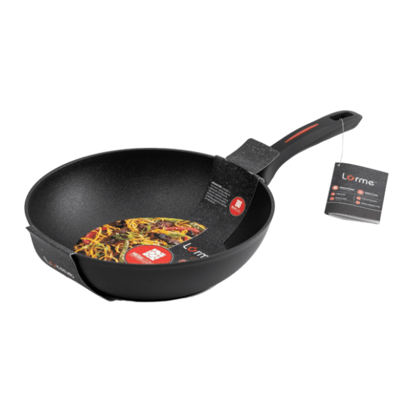 LORME wok tava Megastone 28cm 0