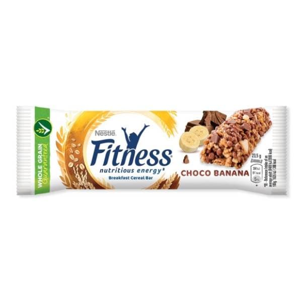 NESTLE fitness pločica choco banana 23,5g 0