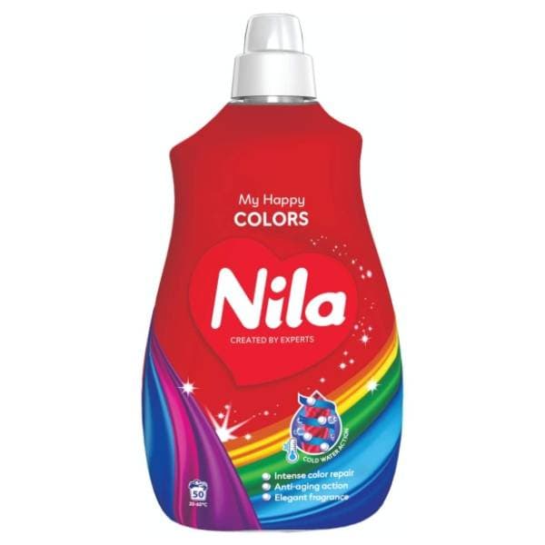 NILA My happy colors tekući deterdžent 50 pranja (2,7l) 0