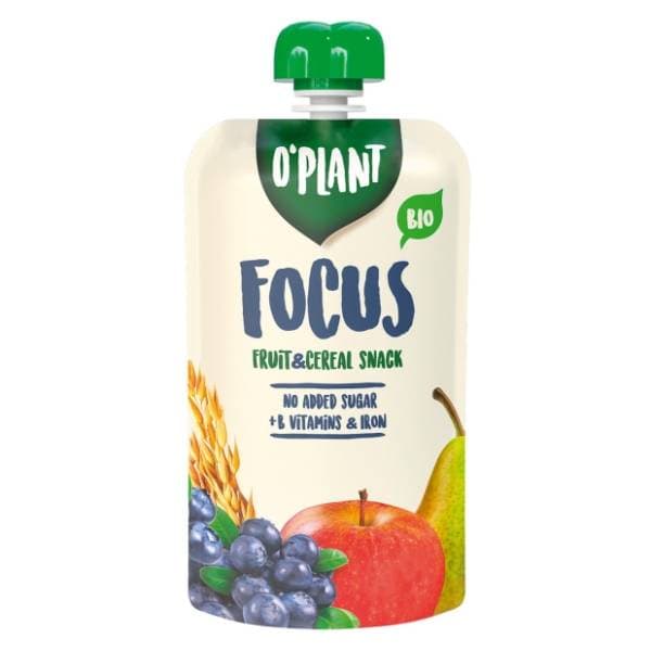 O'PLANT Focus bio voćni pire 200g 0