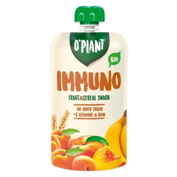 O'PLANT Immuno bio voćni pire 200g 0