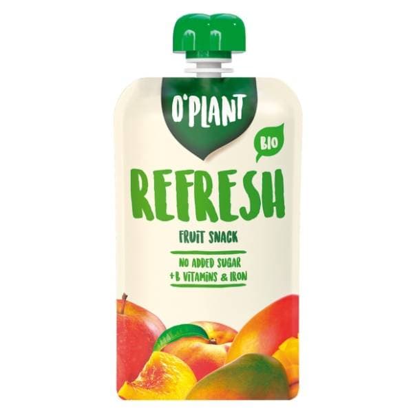 O'PLANT Refresh bio voćni pire 200g 0