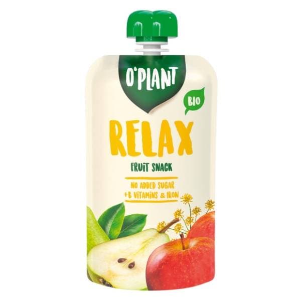 O'PLANT Relax bio voćni pire 200g 0