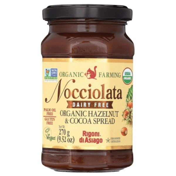 Organski krem NOCCIOLATA s lješnjakom bez laktoze 270g 0