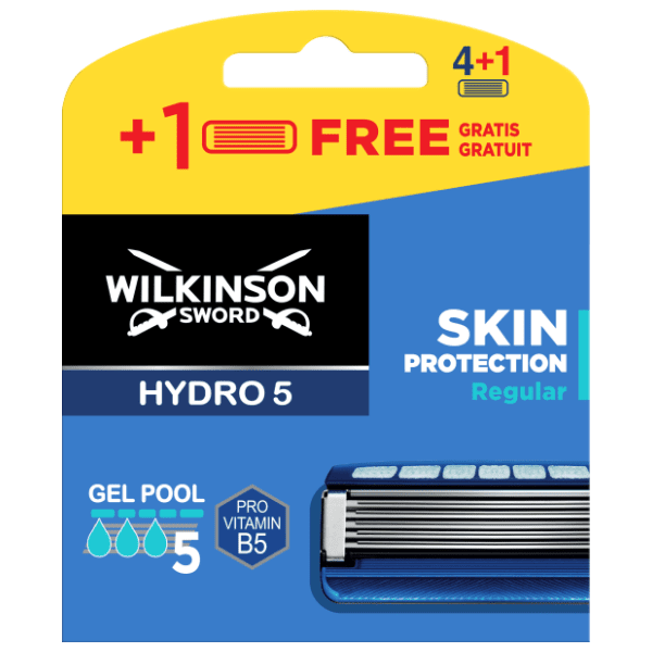 Patrone WILKINSON skin protection 4+1 gratis 0