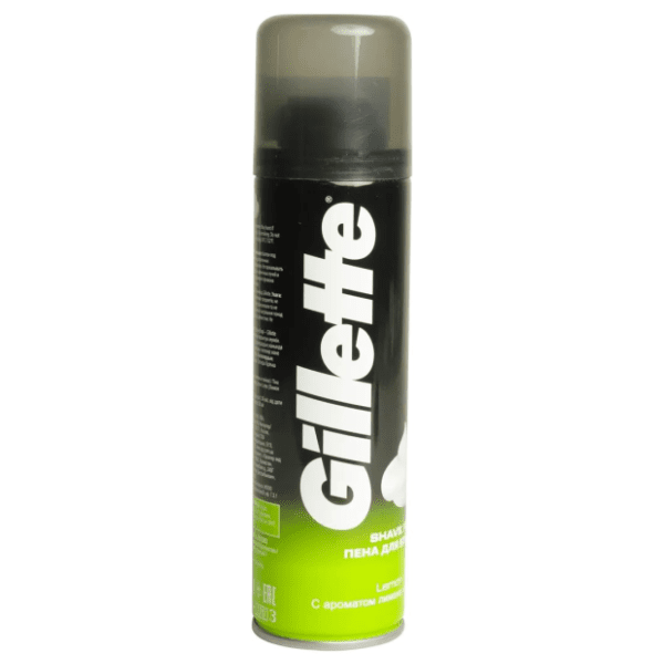 Pjena za brijanje GILLETTE lime 200ml 0