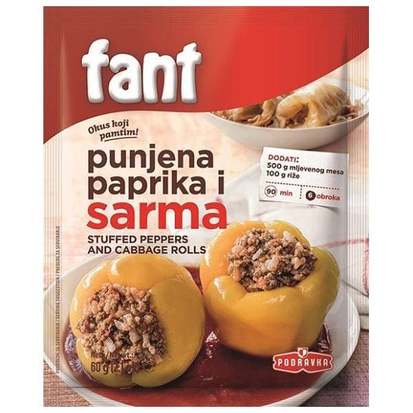 PODRAVKA Fant za punjene paprike i sarmu 60g 0