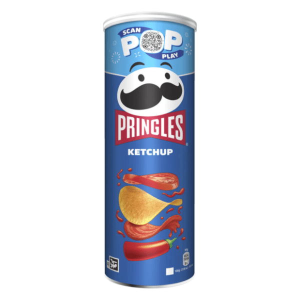PRINGLES ketchup 165g 0