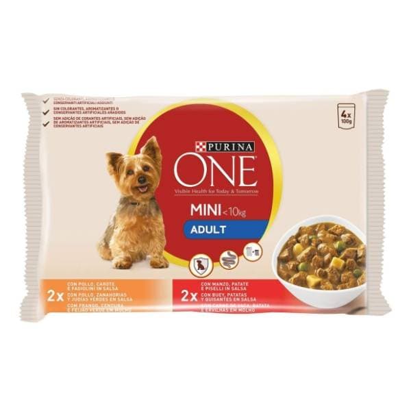 PURINA One mini hrana za pse piletina 100g 0