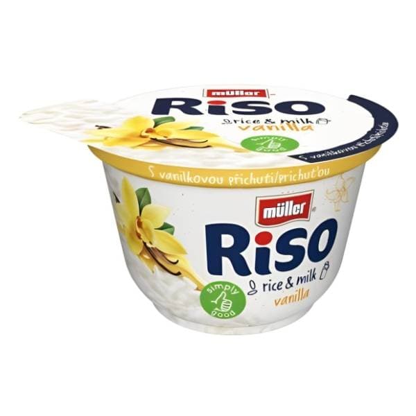 RISO riža na mlijeku vanilija 200g 0