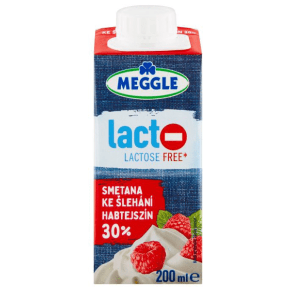 Slatko vrhnje MEGGLE lactofree 30%mm 200ml 0