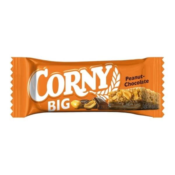 CORNY extra big kikiriki čokolada pločica 50g 0
