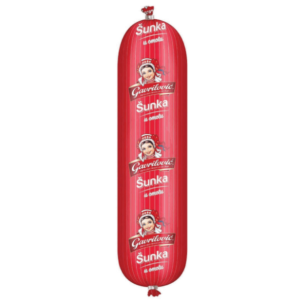 Šunka u ovitku GAVRILOVIĆ 1kg 0