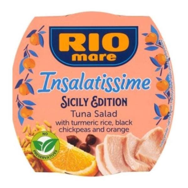 Tuna RIO MARE Sicily 160g 0