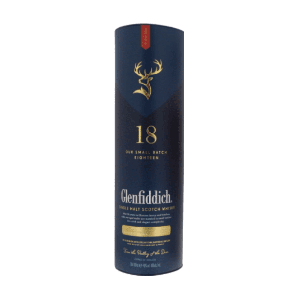 Whisky GLENFIDDICH 18 y.o. 0,7l 0