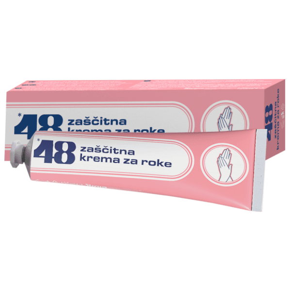 48 lekova zaštitna krema za ruke 125ml 0