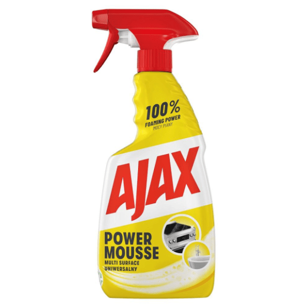 AJAX power mousse univerzalno sredstvo 500ml 0