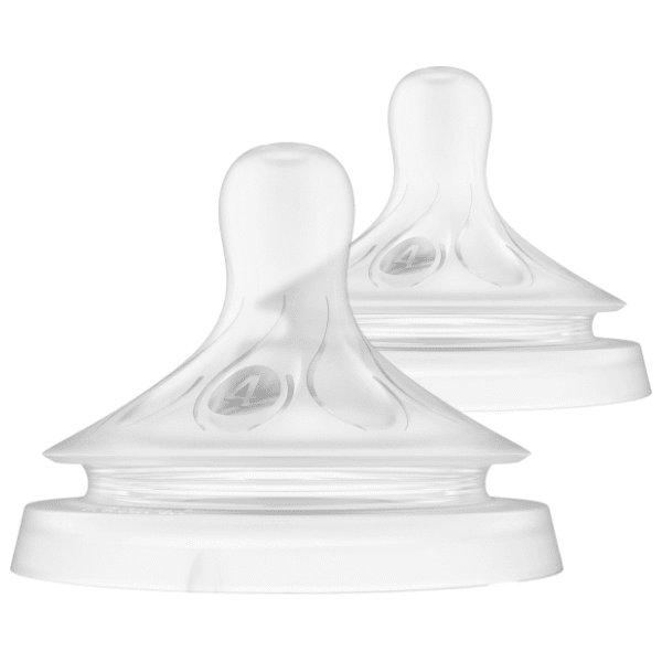 AVENT Natural Response silikonska duda (3m+) 2kom 0