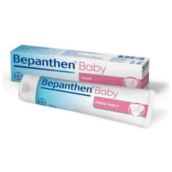 Baby mast BEPANTHEN 5% 30g 0