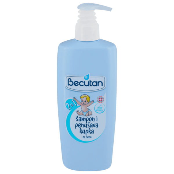 BECUTAN 2u1 šampon i kupka za djecu 400ml 0