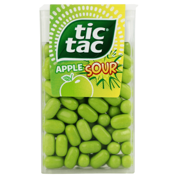 Bomboni TIC TAC apple sour 54g 0