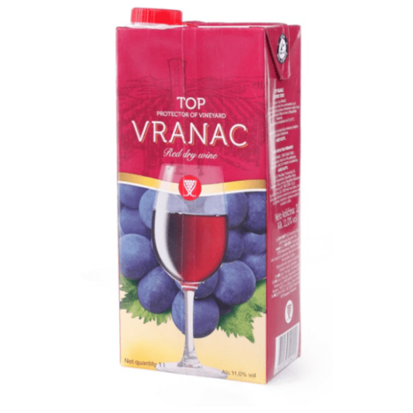 Crno vino ŽUPA Vranac tetrapak 1l 0