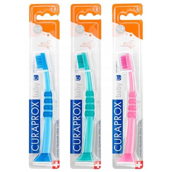 CURAPROX dječja četkica za zube baby 0-4g 1kom (više vrsta) 0