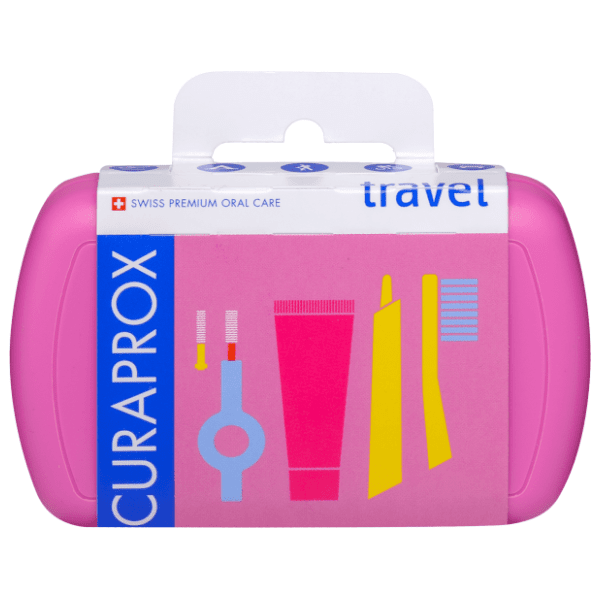 Putni set CURAPROX (pasta i četkice za zube) 0